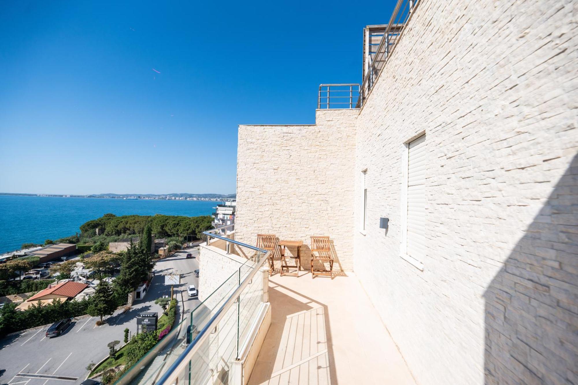 Thea Hotel Vlorë Exteriér fotografie